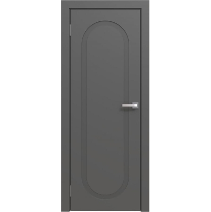 Дверь межкомнатная Эмаль ПГ-36 Графит Дверь межкомнатная Эмаль ПГ-36 Графит